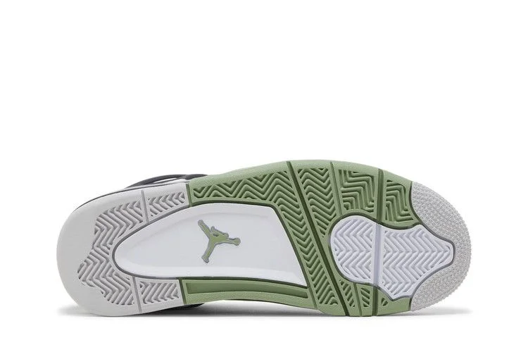 Кроссовки Wmns Air Jordan 4 Retro 'Seafoam'