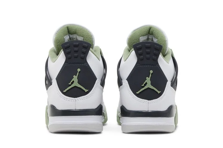 Кроссовки Wmns Air Jordan 4 Retro 'Seafoam'