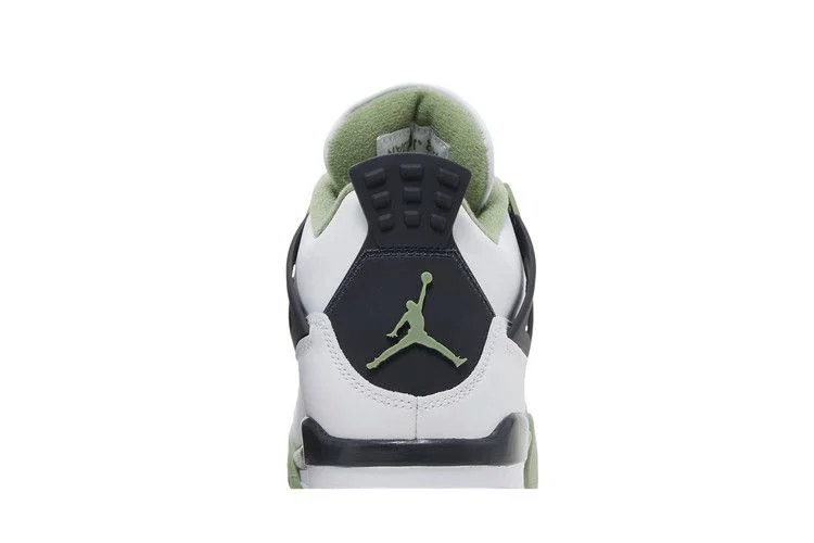 Кроссовки Wmns Air Jordan 4 Retro 'Seafoam'
