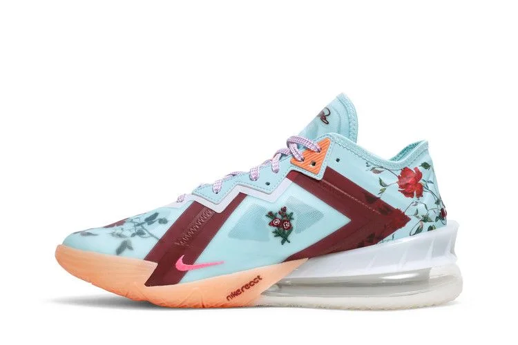Кроссовки Mimi Plange x Nike LeBron 18 Low 'Daughters'