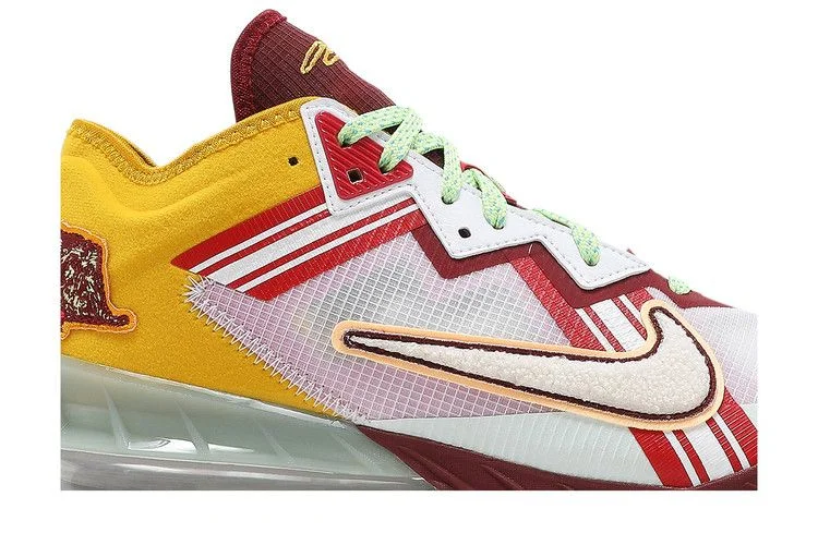 Кроссовки Mimi Plange x Nike LeBron 18 Low 'Higher Learning'
