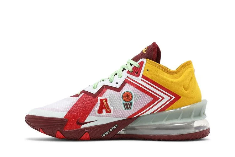Кроссовки Mimi Plange x Nike LeBron 18 Low 'Higher Learning'
