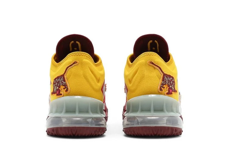 Кроссовки Mimi Plange x Nike LeBron 18 Low 'Higher Learning'