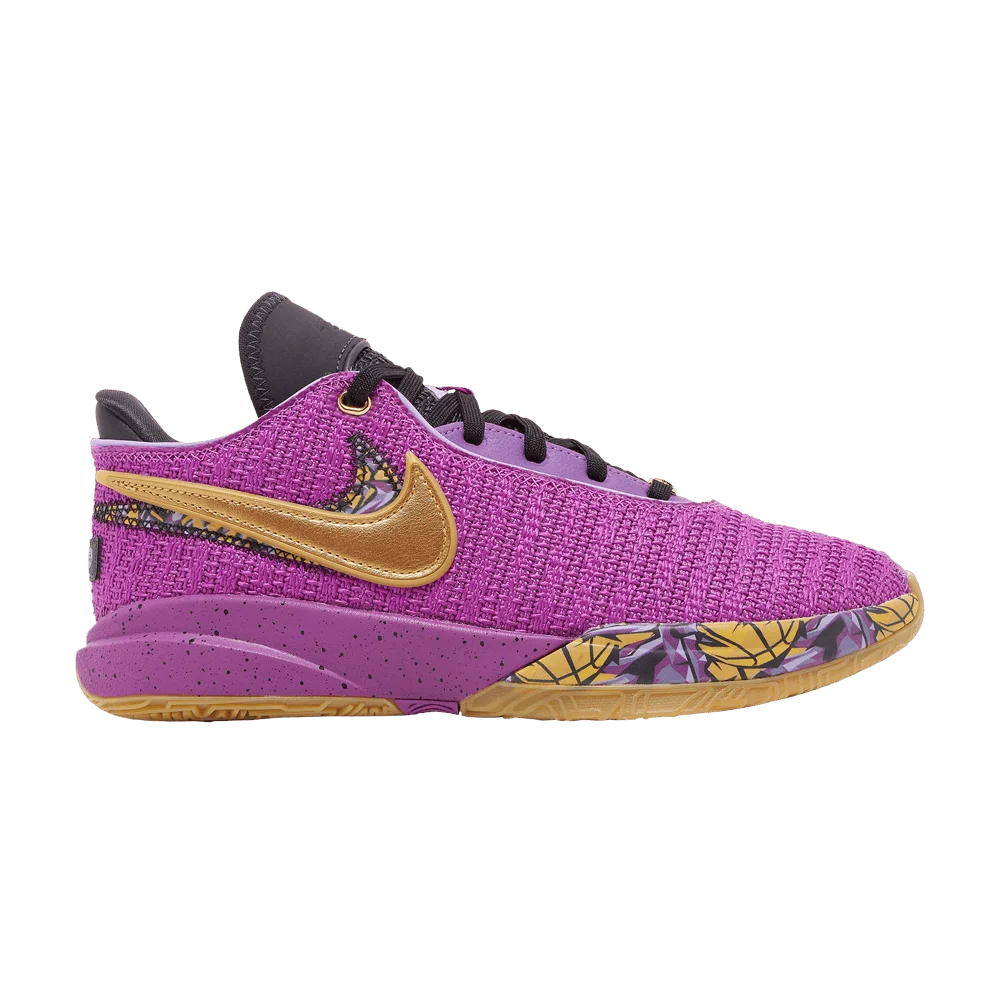 Кроссовки Nike LeBron 20 GS 'Young Heirs'
