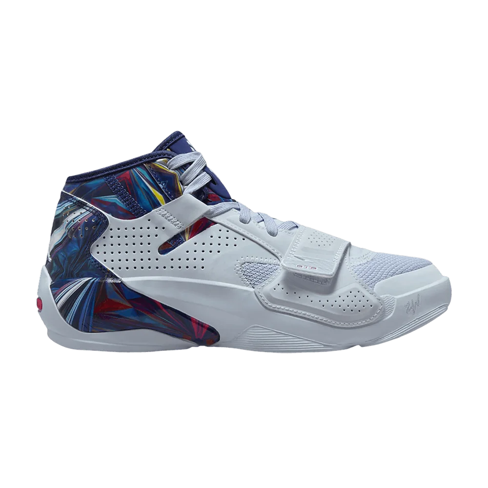 Кроссовки Air Jordan Zion 2 GS 'Hope Diamond'