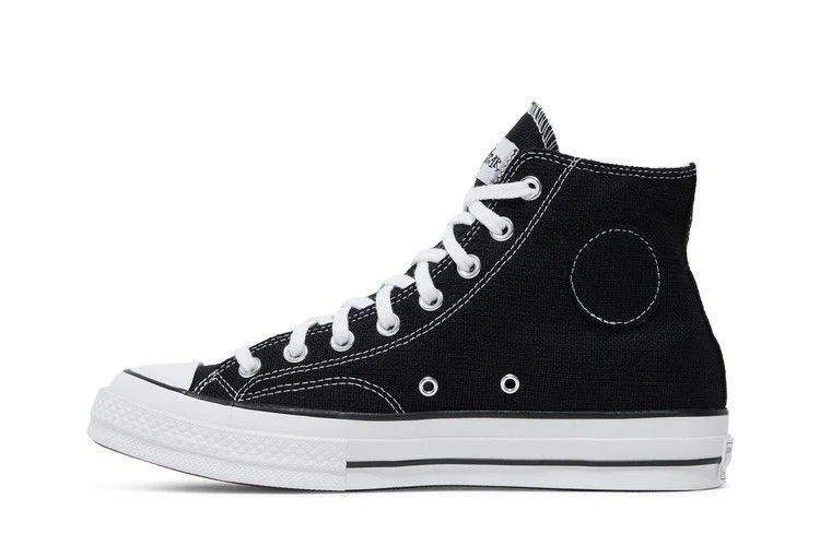Кроссовки Stussy x Converse Chuck 70 High 'Black'