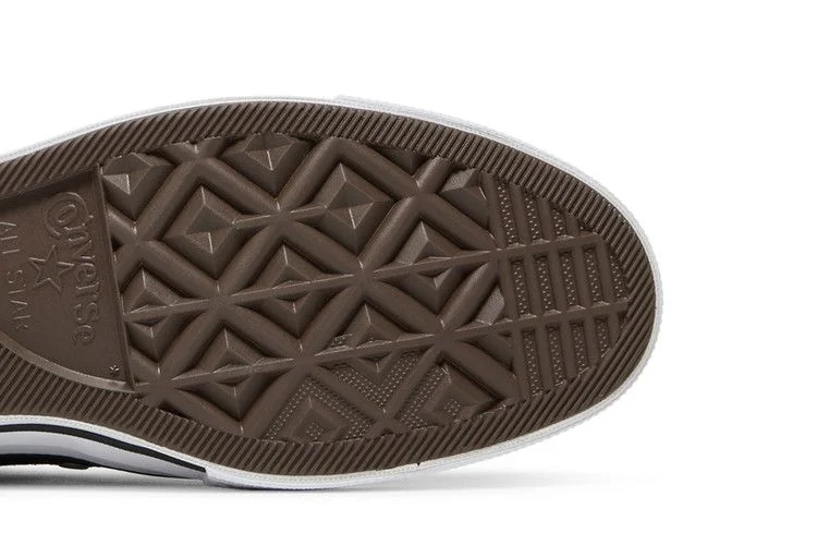 Кроссовки Stussy x Converse Chuck 70 High 'Black'