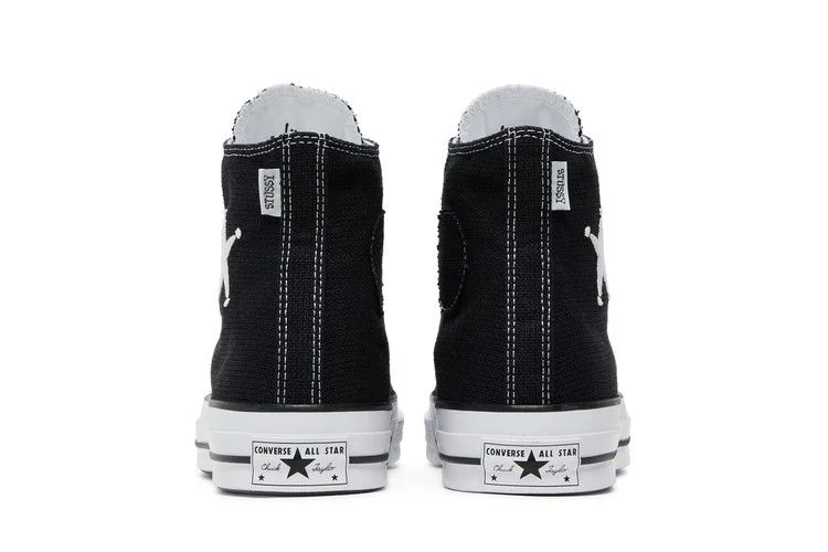 Кроссовки Stussy x Converse Chuck 70 High 'Black'