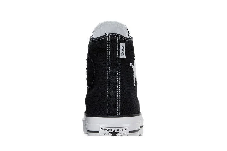 Кроссовки Stussy x Converse Chuck 70 High 'Black'