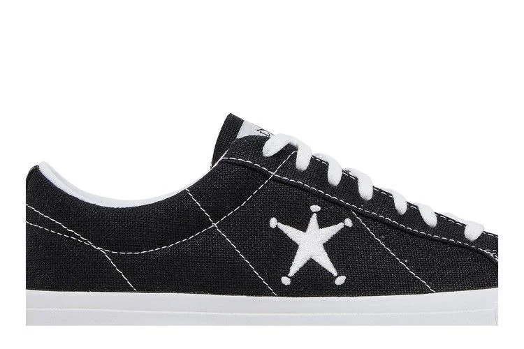 Кроссовки Stussy x Converse One Star Low 'Black'