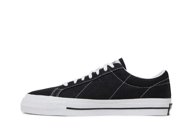 Кроссовки Stussy x Converse One Star Low 'Black'