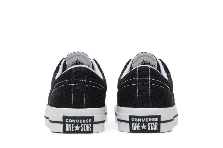 Кроссовки Stussy x Converse One Star Low 'Black'