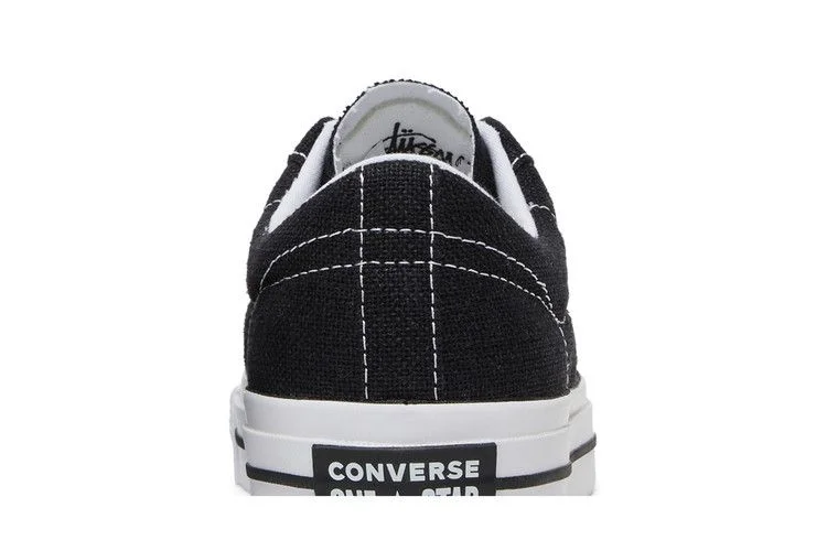 Кроссовки Stussy x Converse One Star Low 'Black'