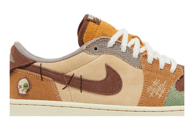 Кроссовки Zion Williamson x Air Jordan 1 Retro Low OG 'Voodoo'