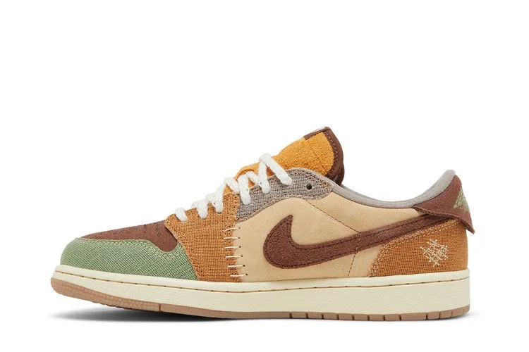 Кроссовки Zion Williamson x Air Jordan 1 Retro Low OG 'Voodoo'