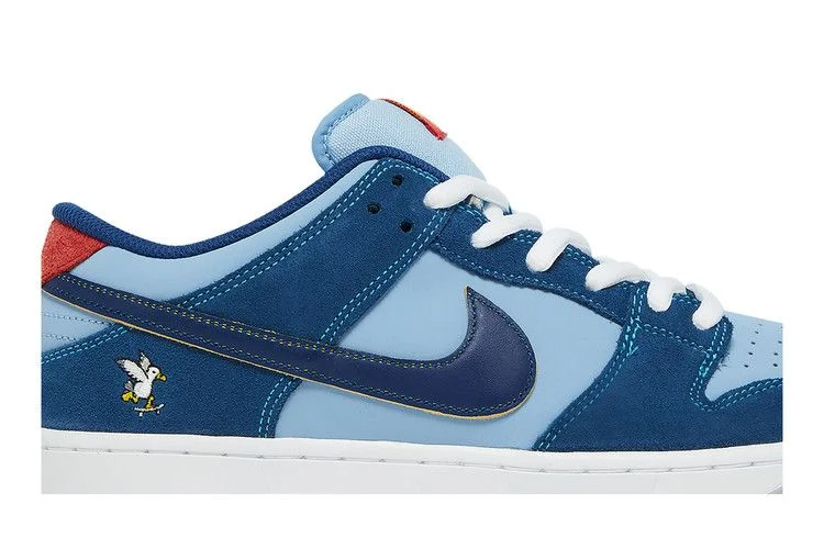 Кроссовки Why So Sad? x Nike Dunk Low SB 'The Predatory Bird'