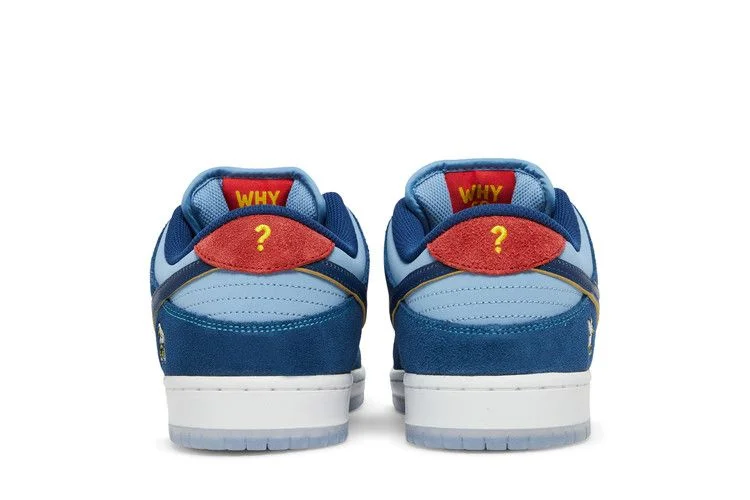 Кроссовки Why So Sad? x Nike Dunk Low SB 'The Predatory Bird'