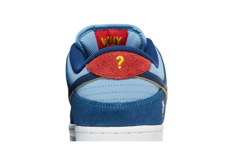 Кроссовки Why So Sad? x Nike Dunk Low SB 'The Predatory Bird'