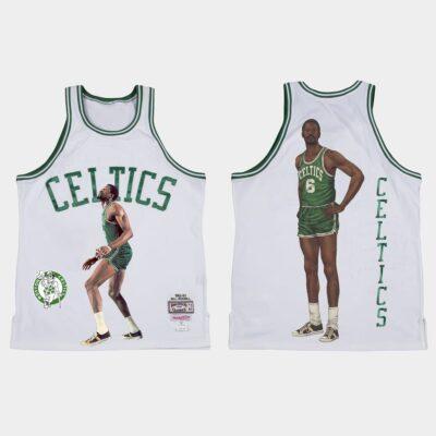 1962-63-Boston-Celtics-6-Bill-Russell-Sublimated-Player-White-HWC-Limited-Jersey