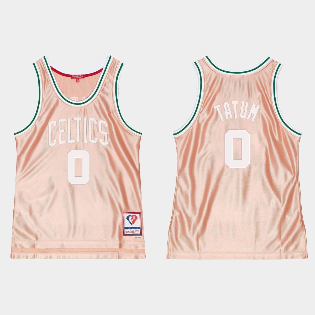 1985-86-boston-celtics-0-jayson-tatum-75th-anniversary-rose-gold-jersey