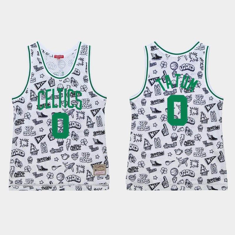 1985-86-boston-celtics-0-jayson-tatum-white-doodle-jersey