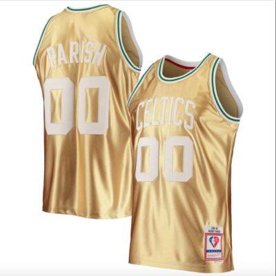 1985-86-Boston-Celtics-00-Robert-Parish-75th-Anniversary-Gold-Jersey