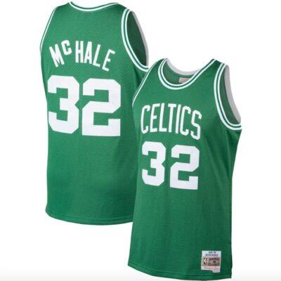1985-86-Boston-Celtics-32-Kevin-McHale-Player-Kelly-Green-Jersey