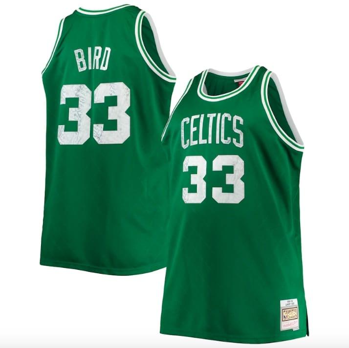 1985-86-boston-celtics-33-larry-bird-75th-anniversary-diamond-kelly-green-jersey