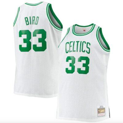 1985-86-Boston-Celtics-33-Larry-Bird-Big-Tall-Hardwood-Classics-White-Jersey