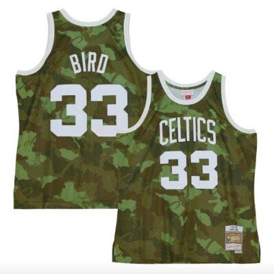 1985-86-Boston-Celtics-33-Larry-Bird-Ghost-Green-Camo-Jersey-1