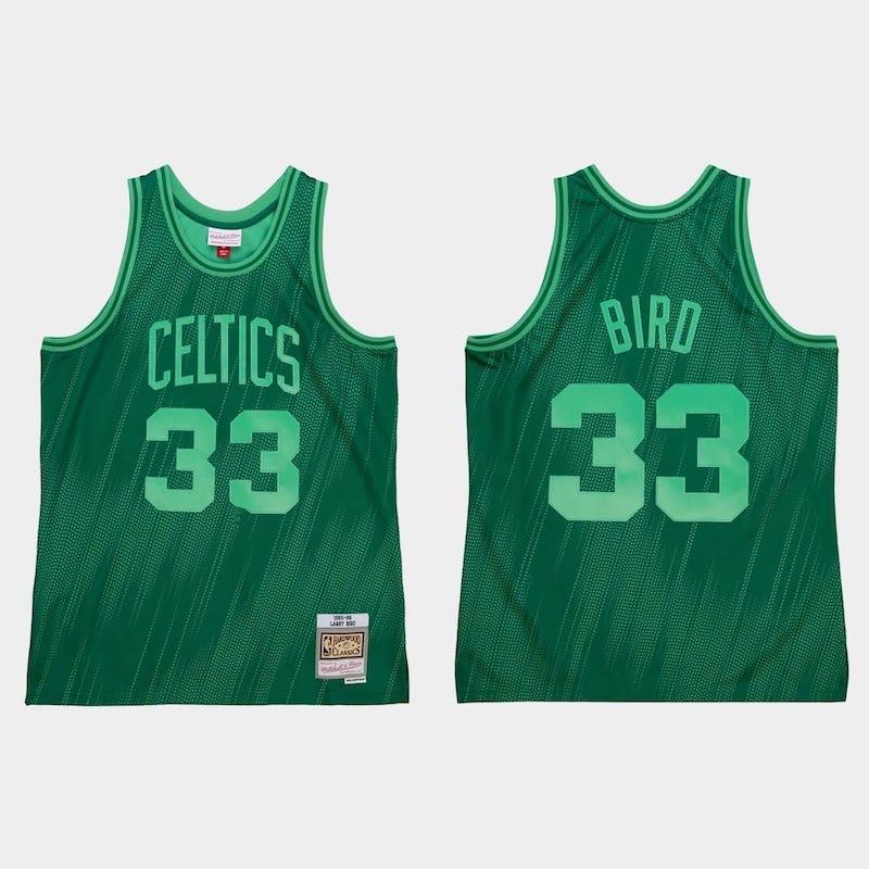 1985-86-boston-celtics-33-larry-bird-green-monochrome-jersey