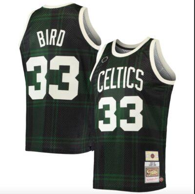 1985-86-Boston-Celtics-33-Larry-Bird-Uninterrupted-Black-Jersey