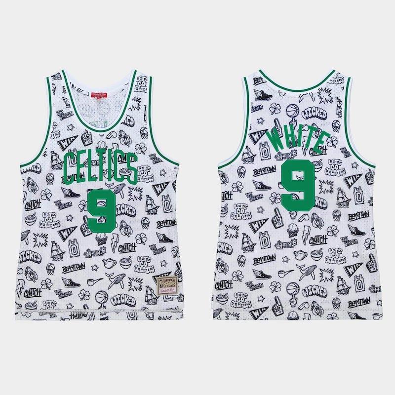 1985-86-boston-celtics-9-derrick-white-white-doodle-jersey