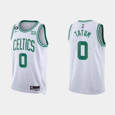 2022-23-Boston-Celtics-0-Jayson-Tatum-Association-White-Jersey