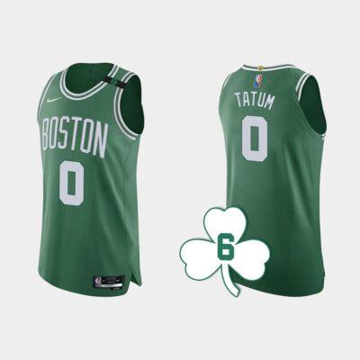 2022-23-Boston-Celtics-0-Jayson-Tatum-Green-Authentic-Retired-Number-Jersey