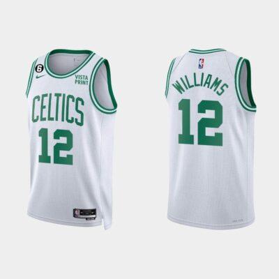 2022-23-Boston-Celtics-12-Grant-Williams-Association-White-Jersey