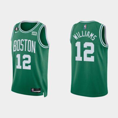 2022-23-Boston-Celtics-12-Grant-Williams-Icon-Kelly-Green-Jersey