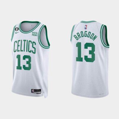 2022-23-Boston-Celtics-13-Malcolm-Brogdon-Association-White-Jersey