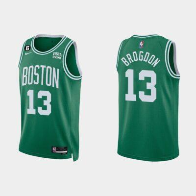 2022-23-Boston-Celtics-13-Malcolm-Brogdon-Icon-Kelly-Green-Jersey-