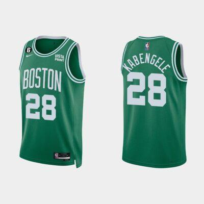 2022-23-Boston-Celtics-28-Mfiondu-Kabengele-Icon-Kelly-Green-Jersey