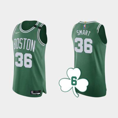 2022-23-Boston-Celtics-36-Marcus-Smart-Green-Authentic-Retired-Number-Jersey