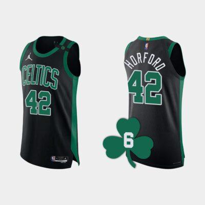 2022-23-Boston-Celtics-42-Al-Horford-Black-Authentic-Retired-Number-Jersey