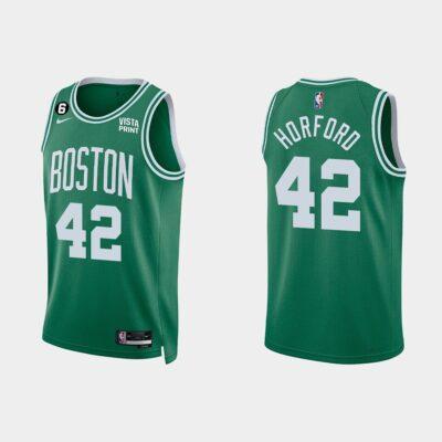 2022-23-Boston-Celtics-42-Al-Horford-Icon-Kelly-Green-Jersey-