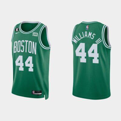 2022-23-Boston-Celtics-44-Robert-Williams-III-Icon-Kelly-Green-Jersey