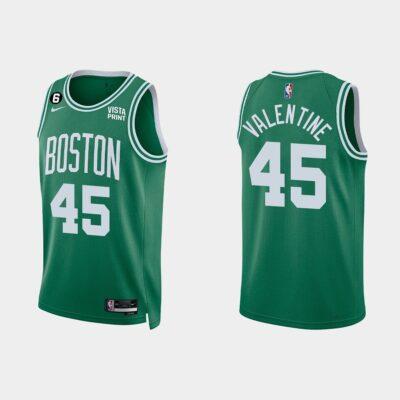 2022-23-Boston-Celtics-45-Denzel-Valentine-Icon-Kelly-Green-Jersey-