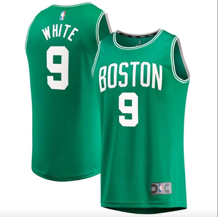 2022-23-boston-celtics-9-derrick-white-fast-break-replica-icon-kelly-green-jersey