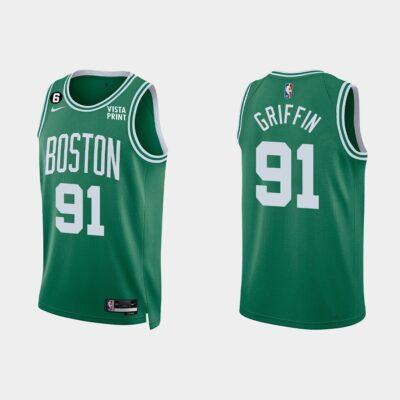 2022-23-Boston-Celtics-91-Blake-Griffin-Icon-Kelly-Green-Jersey-