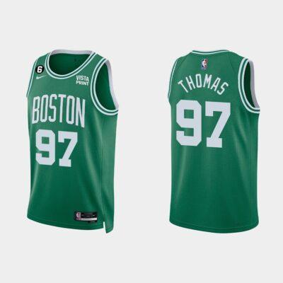 2022-23-Boston-Celtics-97-Brodric-Thomas-Icon-Kelly-Green-Jersey-