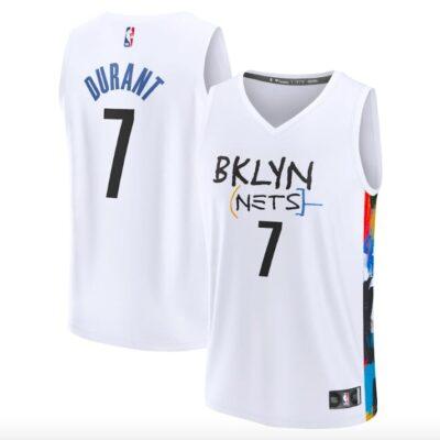 2022-23-Brooklyn-Nets-7-Kevin-Duran-Fastbreak-City-White-Jersey-1