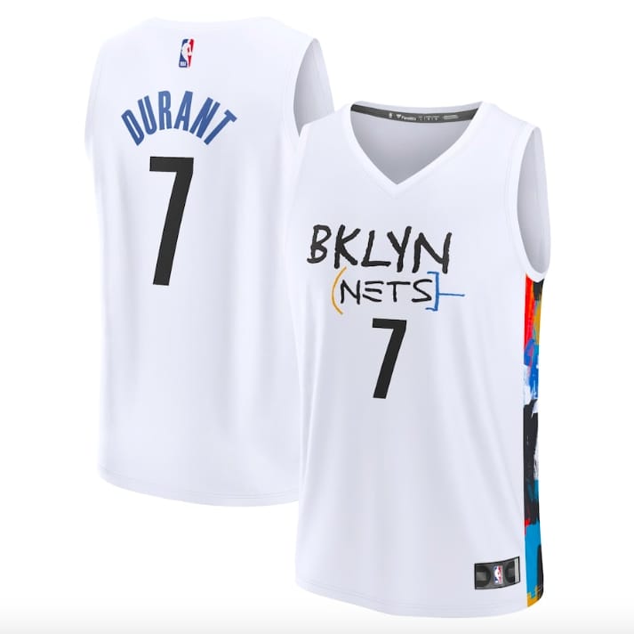 2022-23-brooklyn-nets-7-kevin-duran-fastbreak-city-white-jersey